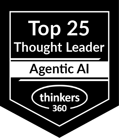 Thought Leader Top 25 Agentic AI, rene clayton